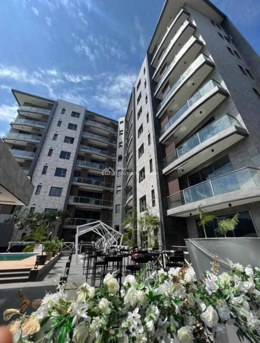 Tastefully Finished 3 Bedroom Luxury Serviced Apartments with a Room S, Old Ikoyi, Ikoyi, Lagos, Flat / Apartment for Sale