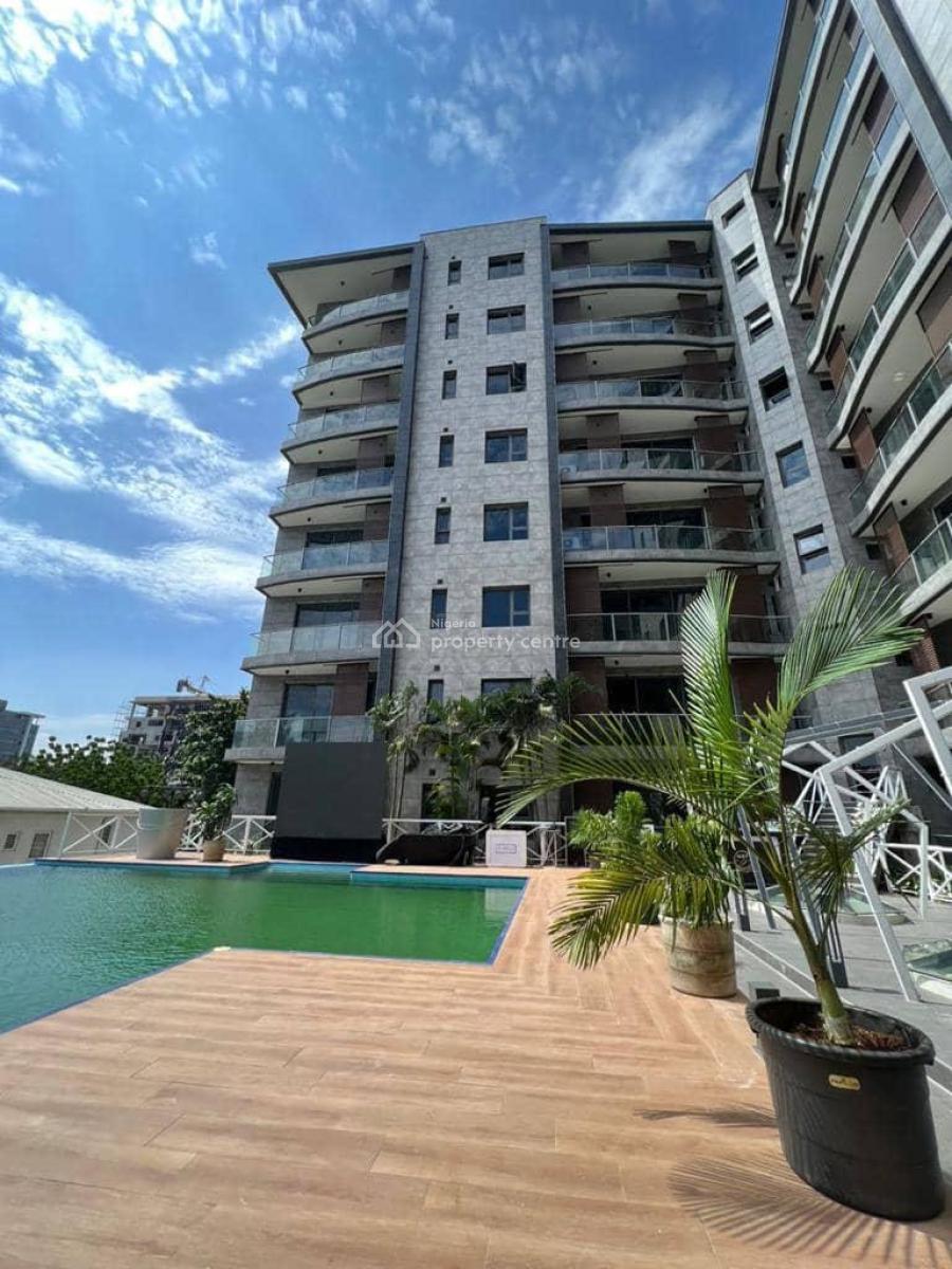 Tastefully Finished 3 Bedroom Luxury Serviced Apartments with a Room S, Old Ikoyi, Ikoyi, Lagos, Flat / Apartment for Sale