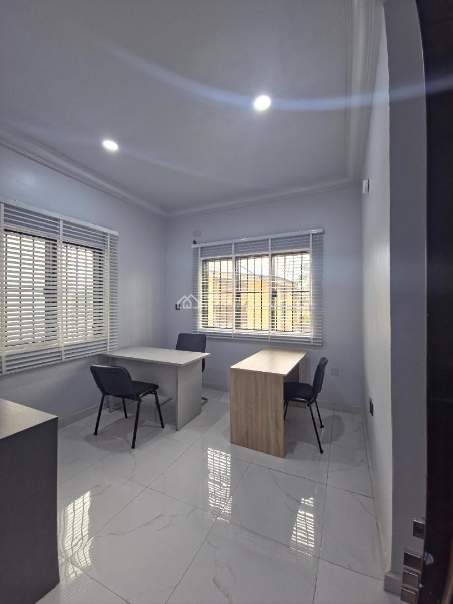 Premium Fully Furnished Office Space, Oladosu Oladipo Close, Around Kolmor Metropolitan College, New Bodija, Ibadan, Oyo, Office Space for Rent