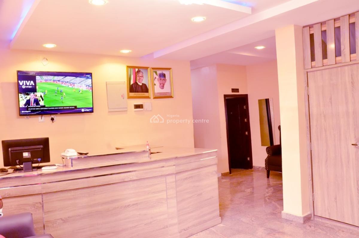 30 Luxury Hotel Rooms, By Games Village Close to Human Right, Games Village, Kaura, Abuja, Hotel / Guest House for Sale