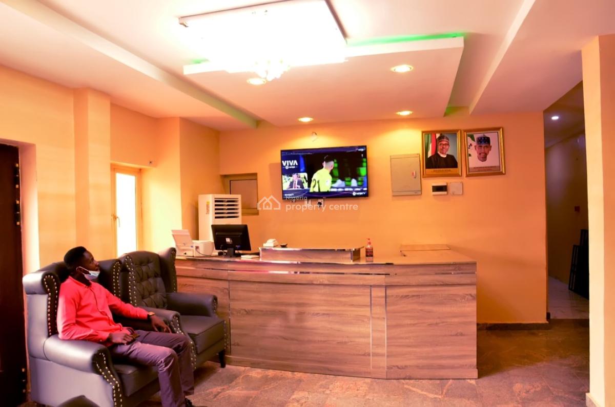 30 Luxury Hotel Rooms, By Games Village Close to Human Right, Games Village, Kaura, Abuja, Hotel / Guest House for Sale
