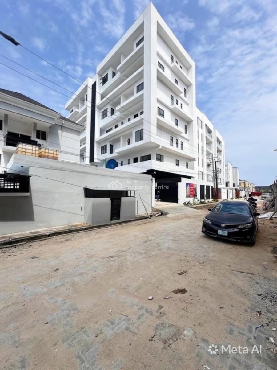 Newly Built 5 Bedroom Maisonette with Swimming Pool and Bq, Lekki, Lagos, Detached Duplex for Sale