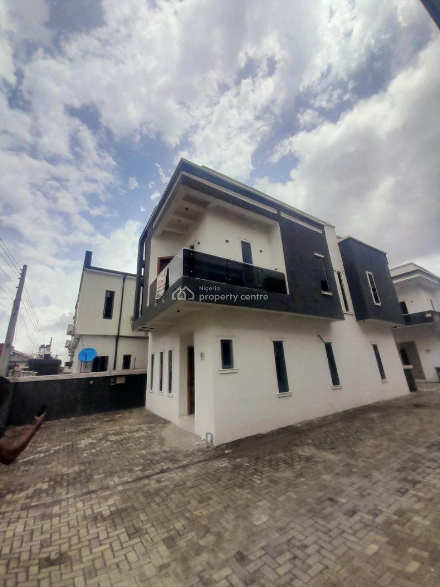Luxury 4 Bedroom Spacious Duplex, Orchid Road, Lekki, Lagos, Detached Duplex for Rent