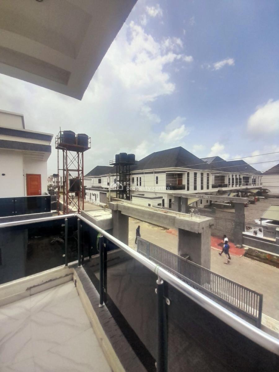 Luxury 4 Bedroom Spacious Duplex, Orchid Road, Lekki, Lagos, Detached Duplex for Rent