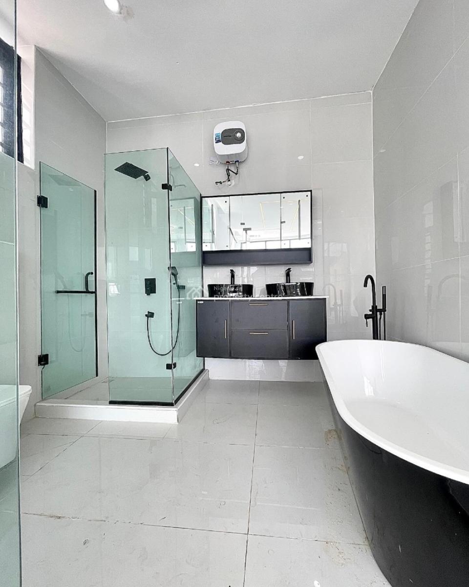 Stunning 5 Bedroom Detached Duplex with Swimming Pool and Bq, 2nd Toll Gate, Lekki, Lagos, Detached Duplex for Sale