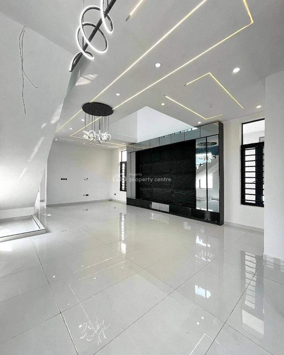 Stunning 5 Bedroom Detached Duplex with Swimming Pool and Bq, 2nd Toll Gate, Lekki, Lagos, Detached Duplex for Sale