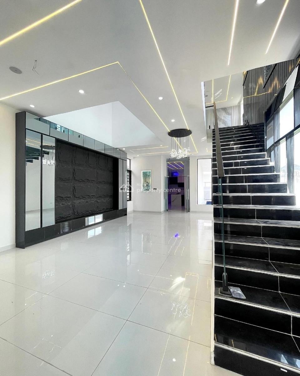 Stunning 5 Bedroom Detached Duplex with Swimming Pool and Bq, 2nd Toll Gate, Lekki, Lagos, Detached Duplex for Sale