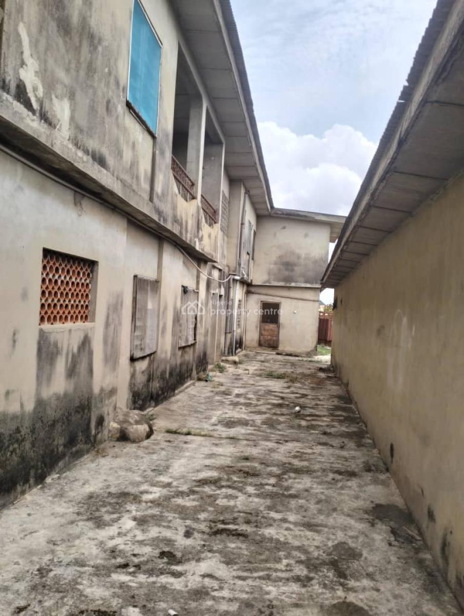 Block of Flats/tenement Rooms and Shops at Ikotun Ijegun, Ologun Street, Ologun Bus Stop Ijegamo Road Ijegun Ikotun, Ijegun, Ikotun, Lagos, Block of Flats for Sale