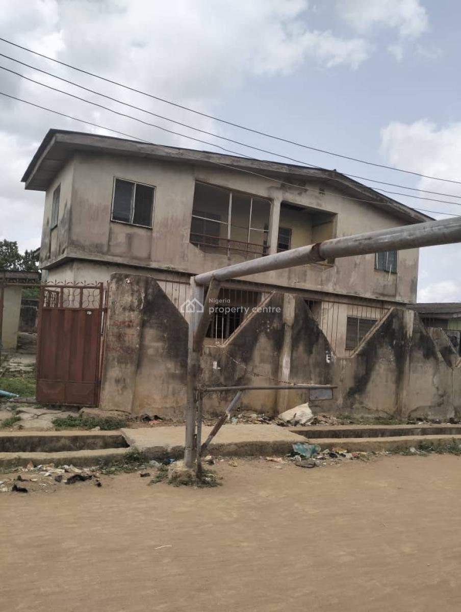 Block of Flats/tenement Rooms and Shops at Ikotun Ijegun, Ologun Street, Ologun Bus Stop Ijegamo Road Ijegun Ikotun, Ijegun, Ikotun, Lagos, Block of Flats for Sale