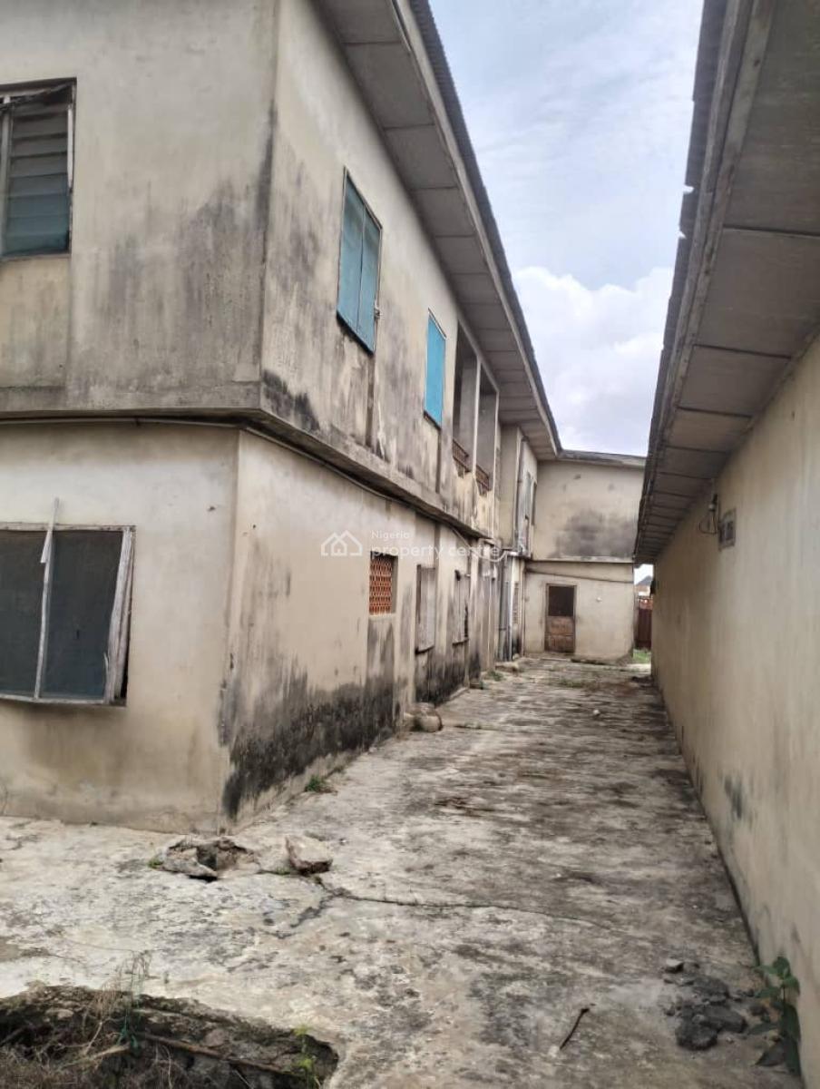 Block of Flats/tenement Rooms and Shops at Ikotun Ijegun, Ologun Street, Ologun Bus Stop Ijegamo Road Ijegun Ikotun, Ijegun, Ikotun, Lagos, Block of Flats for Sale