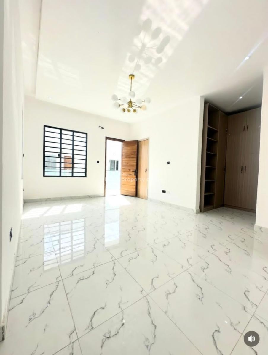 Premium 4 Bedroom Terrace Duplex with Bq, Chevron, Lekki, Lagos, Terraced Duplex for Sale