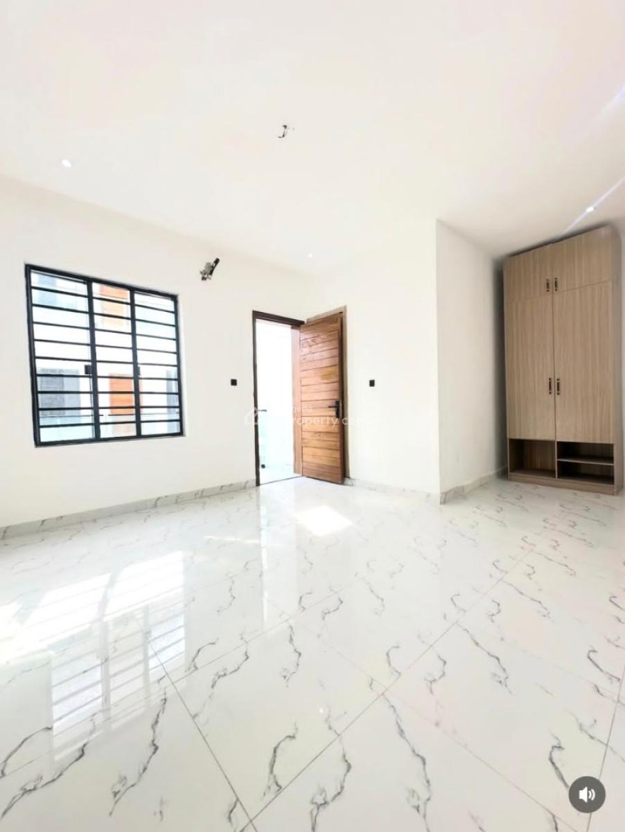Premium 4 Bedroom Terrace Duplex with Bq, Chevron, Lekki, Lagos, Terraced Duplex for Sale
