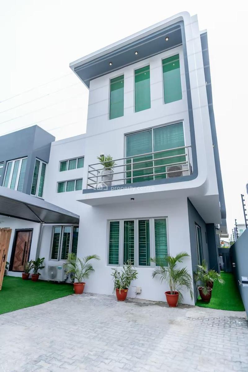 Fully Furnished 4-bedroom Terrace, Richmond Gate Estate, Ikate Elegushi, Lekki, Lagos, Terraced Duplex for Sale