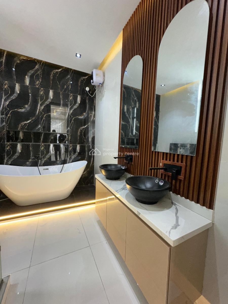 Phenomenal 5 Bedroom Detached Duplex with Bq, Chevron, Lekki, Lagos, Detached Duplex for Sale