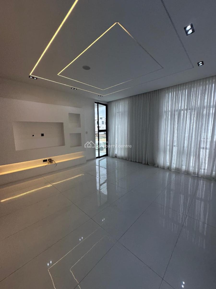 Phenomenal 5 Bedroom Detached Duplex with Bq, Chevron, Lekki, Lagos, Detached Duplex for Sale