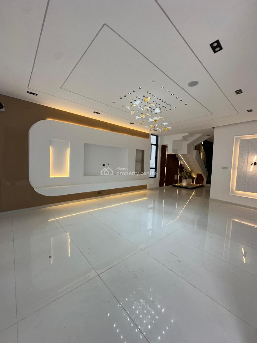 Phenomenal 5 Bedroom Detached Duplex with Bq, Chevron, Lekki, Lagos, Detached Duplex for Sale