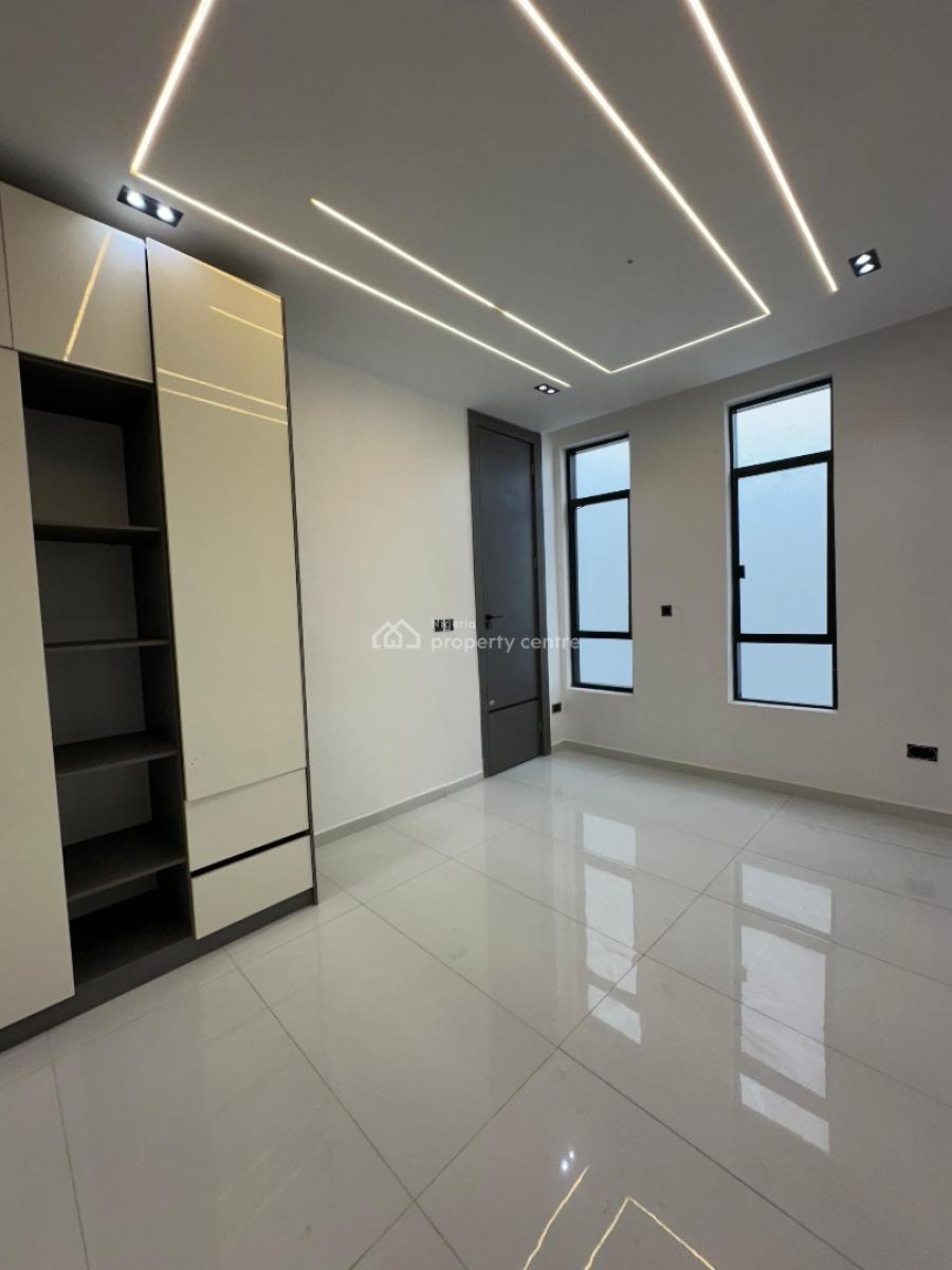 Phenomenal 5 Bedroom Detached Duplex with Bq, Chevron, Lekki, Lagos, Detached Duplex for Sale