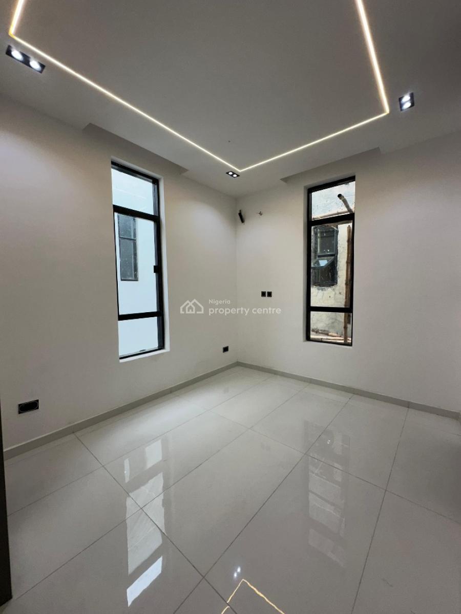 Phenomenal 5 Bedroom Detached Duplex with Bq, Chevron, Lekki, Lagos, Detached Duplex for Sale