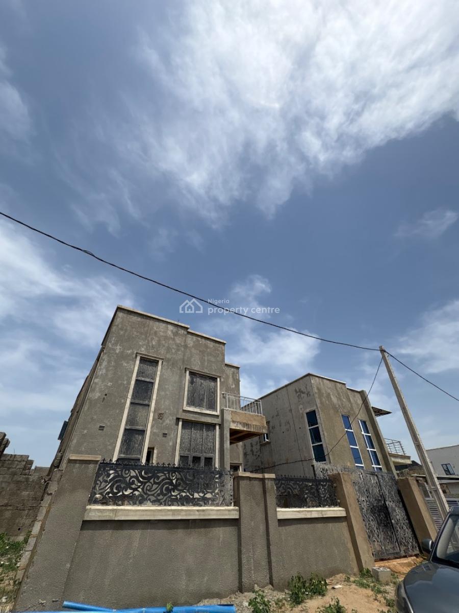 3-bedroom Duplex + Bq, Mshel Estates Von Axis, Lugbe District, Abuja, Semi-detached Duplex for Sale