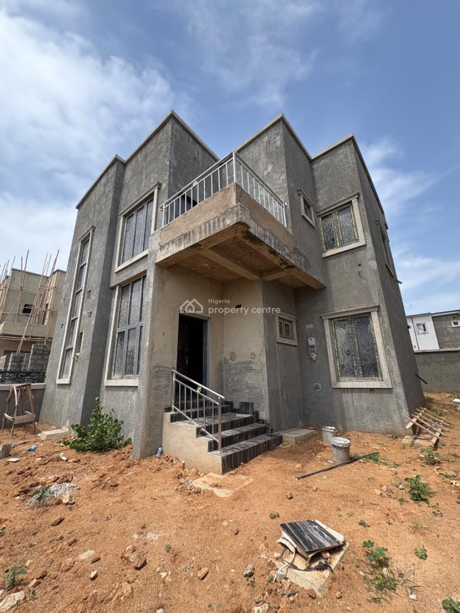 3-bedroom Duplex + Bq, Mshel Estates Von Axis, Lugbe District, Abuja, Semi-detached Duplex for Sale