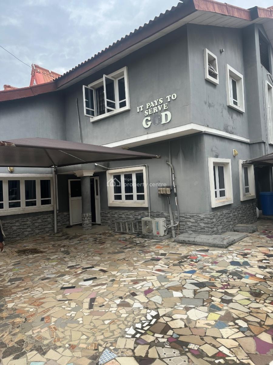 Well Maintained 4 Bedroom Semi Detached Home, Riverview (tinubu) Estate, Lspdc, Channels Tv Avenue, Opic, Isheri North, Lagos, Semi-detached Duplex for Sale