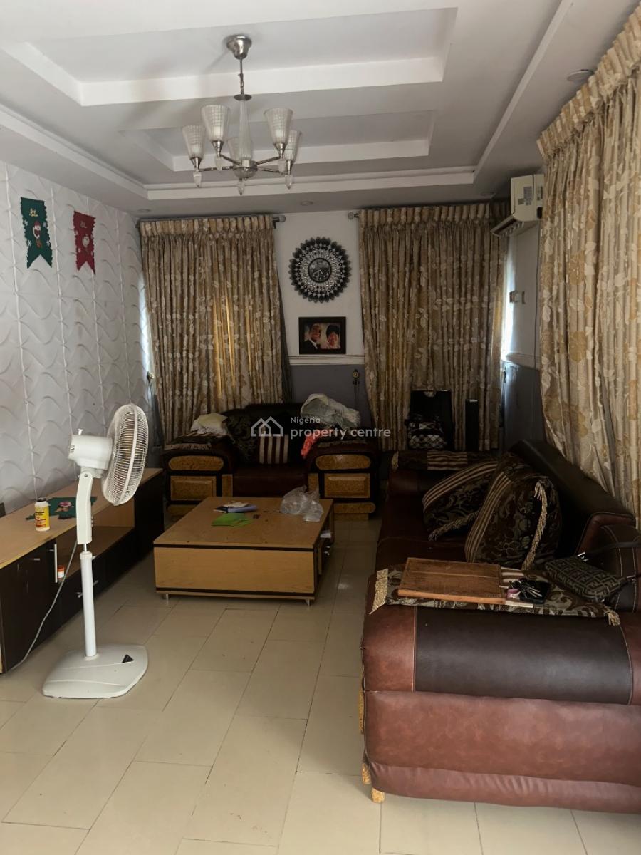 Well Maintained 4 Bedroom Semi Detached Home, Riverview (tinubu) Estate, Lspdc, Channels Tv Avenue, Opic, Isheri North, Lagos, Semi-detached Duplex for Sale