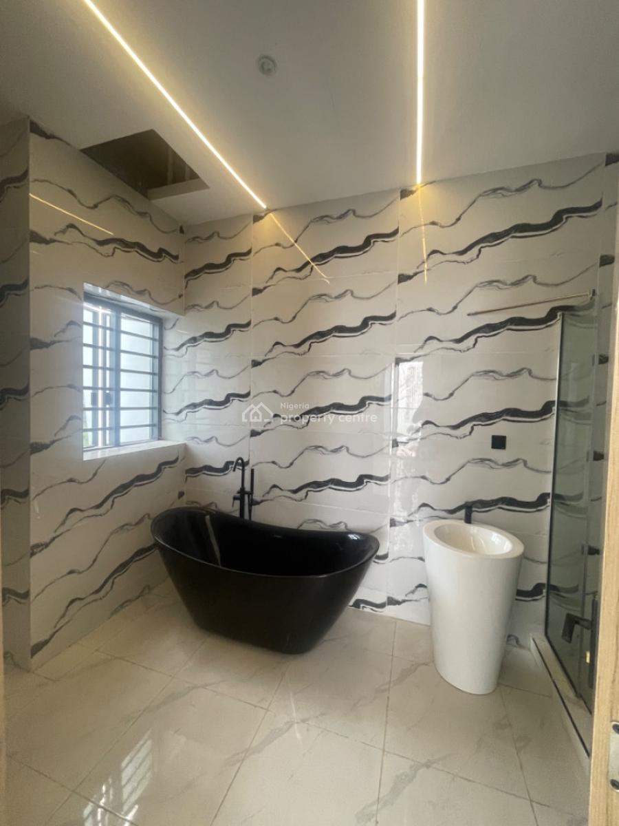 Brand New 4 Bedroom Duplex with Bq, By General Paint, Lekki, Ajah, Lagos, Semi-detached Duplex for Rent