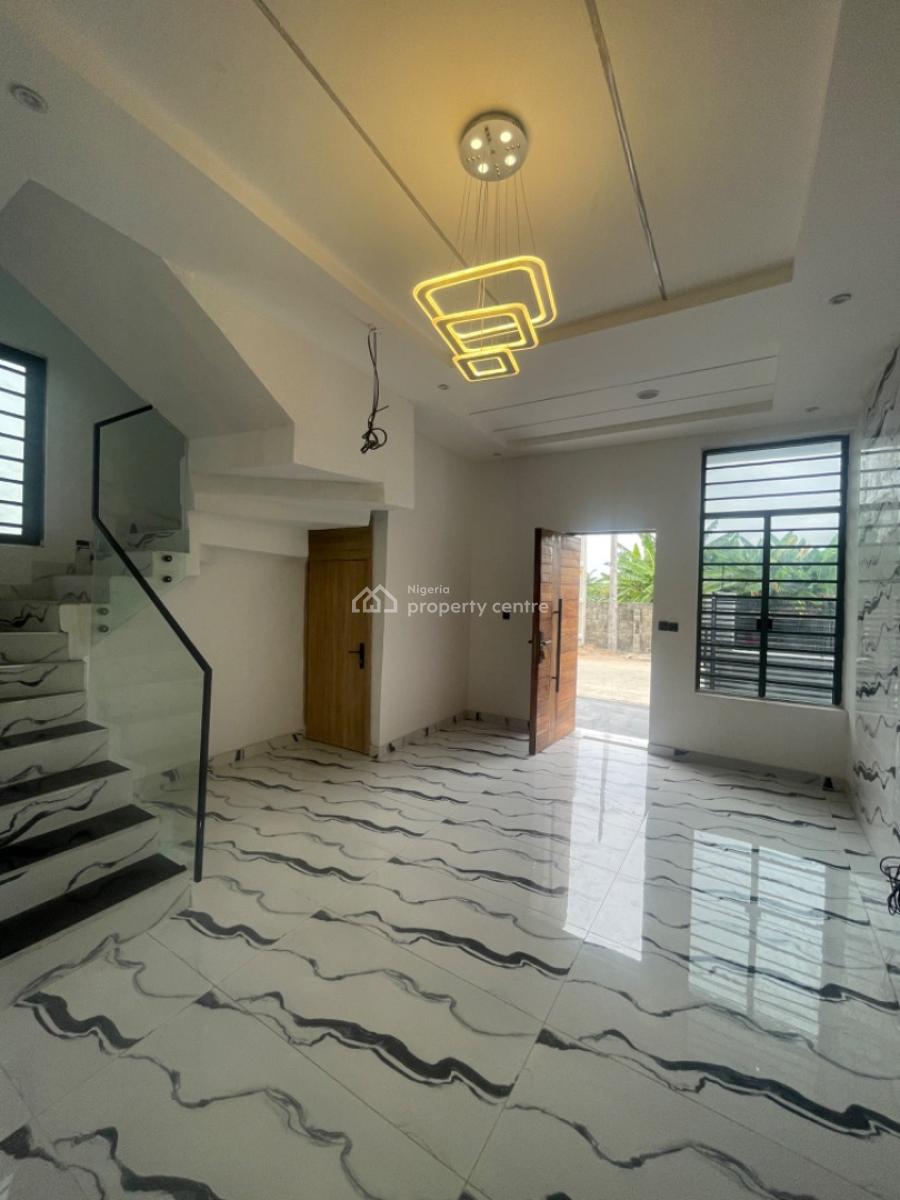 Brand New 4 Bedroom Duplex with Bq, By General Paint, Lekki, Ajah, Lagos, Semi-detached Duplex for Rent