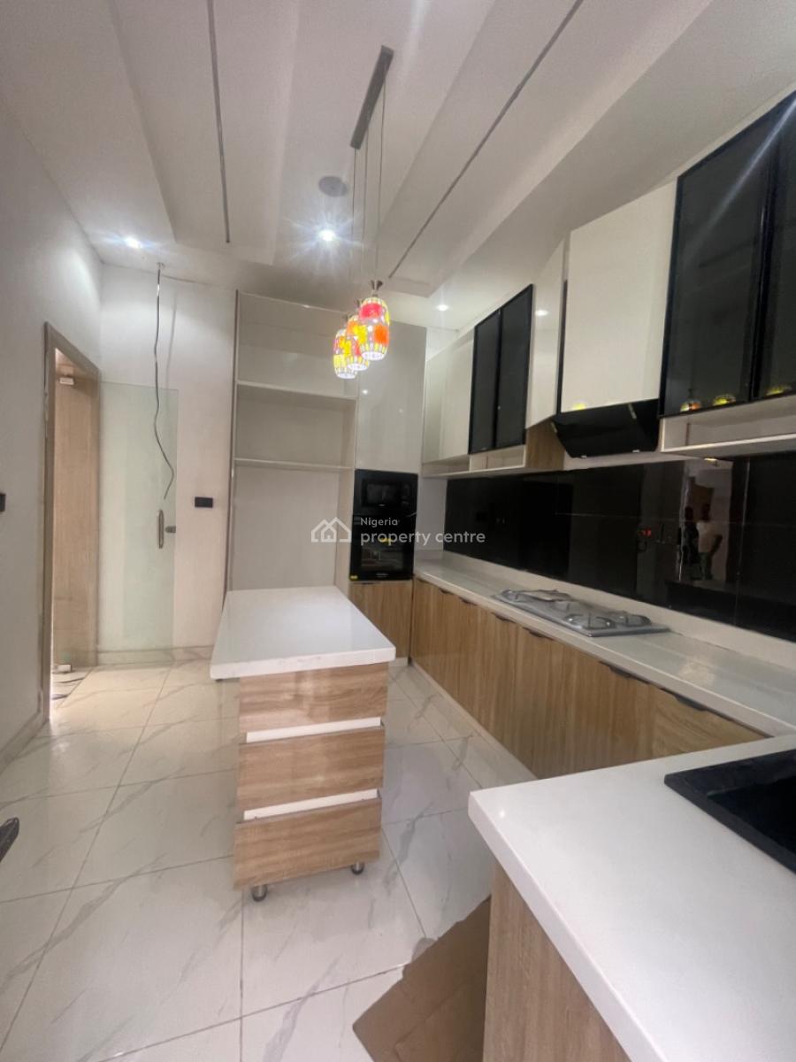 Brand New 4 Bedroom Duplex with Bq, By General Paint, Lekki, Ajah, Lagos, Semi-detached Duplex for Rent