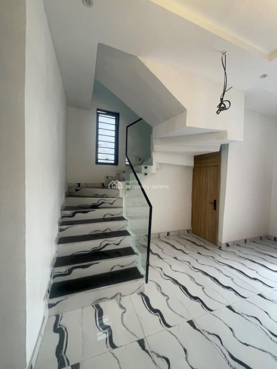 Brand New 4 Bedroom Duplex with Bq, By General Paint, Lekki, Ajah, Lagos, Semi-detached Duplex for Rent