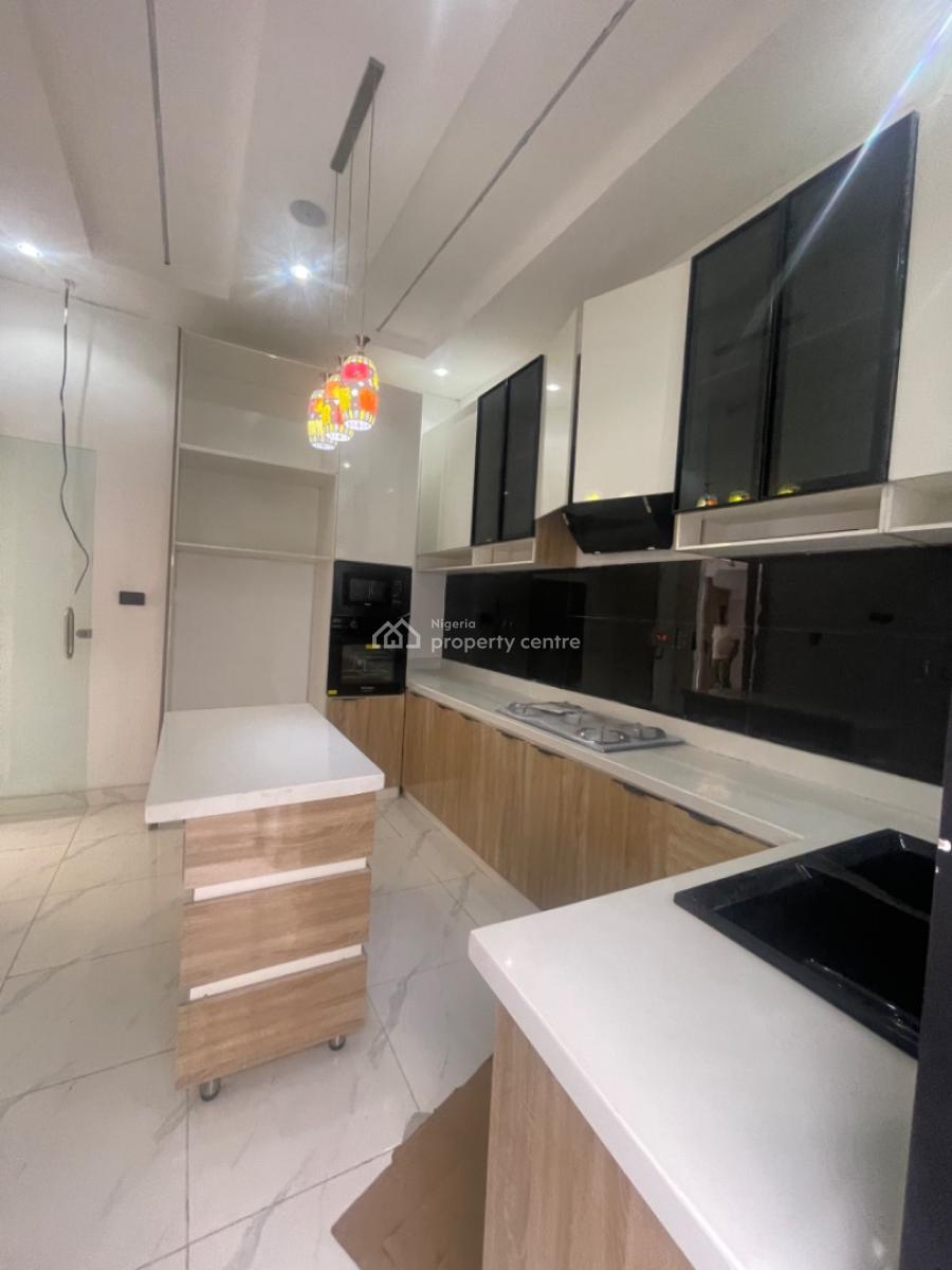 Brand New 4 Bedroom Duplex with Bq, By General Paint, Lekki, Ajah, Lagos, Semi-detached Duplex for Rent