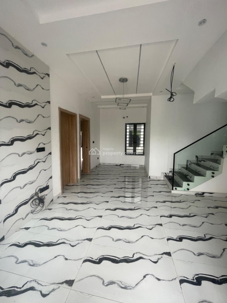 Brand New 4 Bedroom Duplex with Bq, By General Paint, Lekki, Ajah, Lagos, Semi-detached Duplex for Rent
