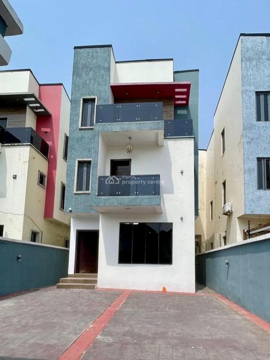 5 Bedroom Fully Detached Triplex, Ikota, Lekki, Lagos, Detached Duplex for Rent