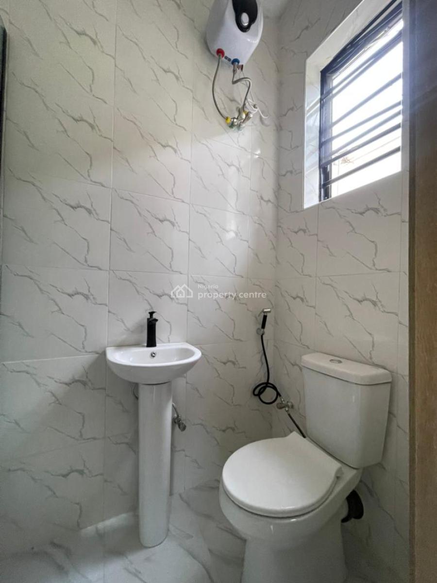 Contemporary 4 Bedroom Semi Detached Duplex with Bq, Chevron, Lekki, Lagos, Semi-detached Duplex for Sale