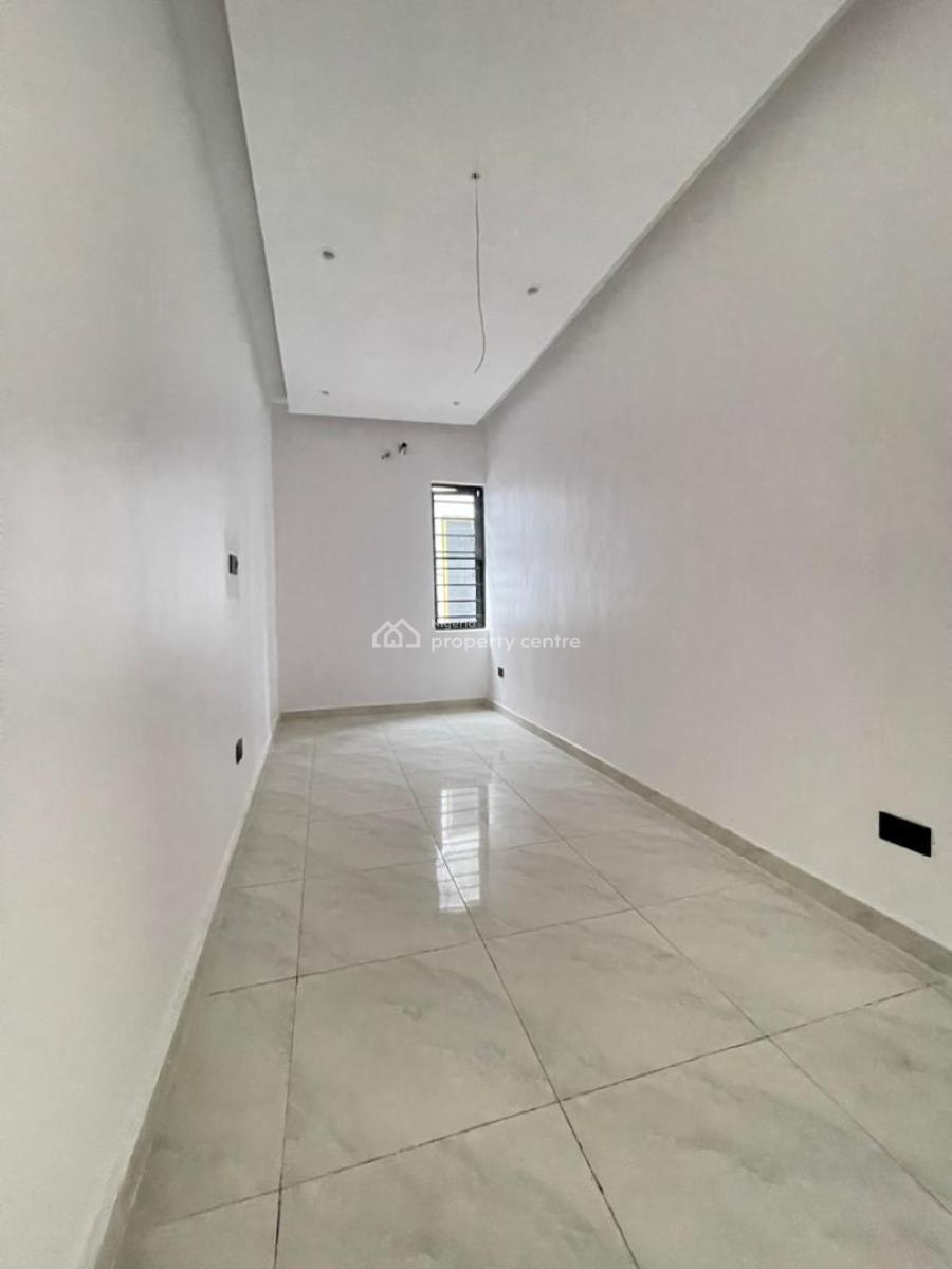 Contemporary 4 Bedroom Semi Detached Duplex with Bq, Chevron, Lekki, Lagos, Semi-detached Duplex for Sale