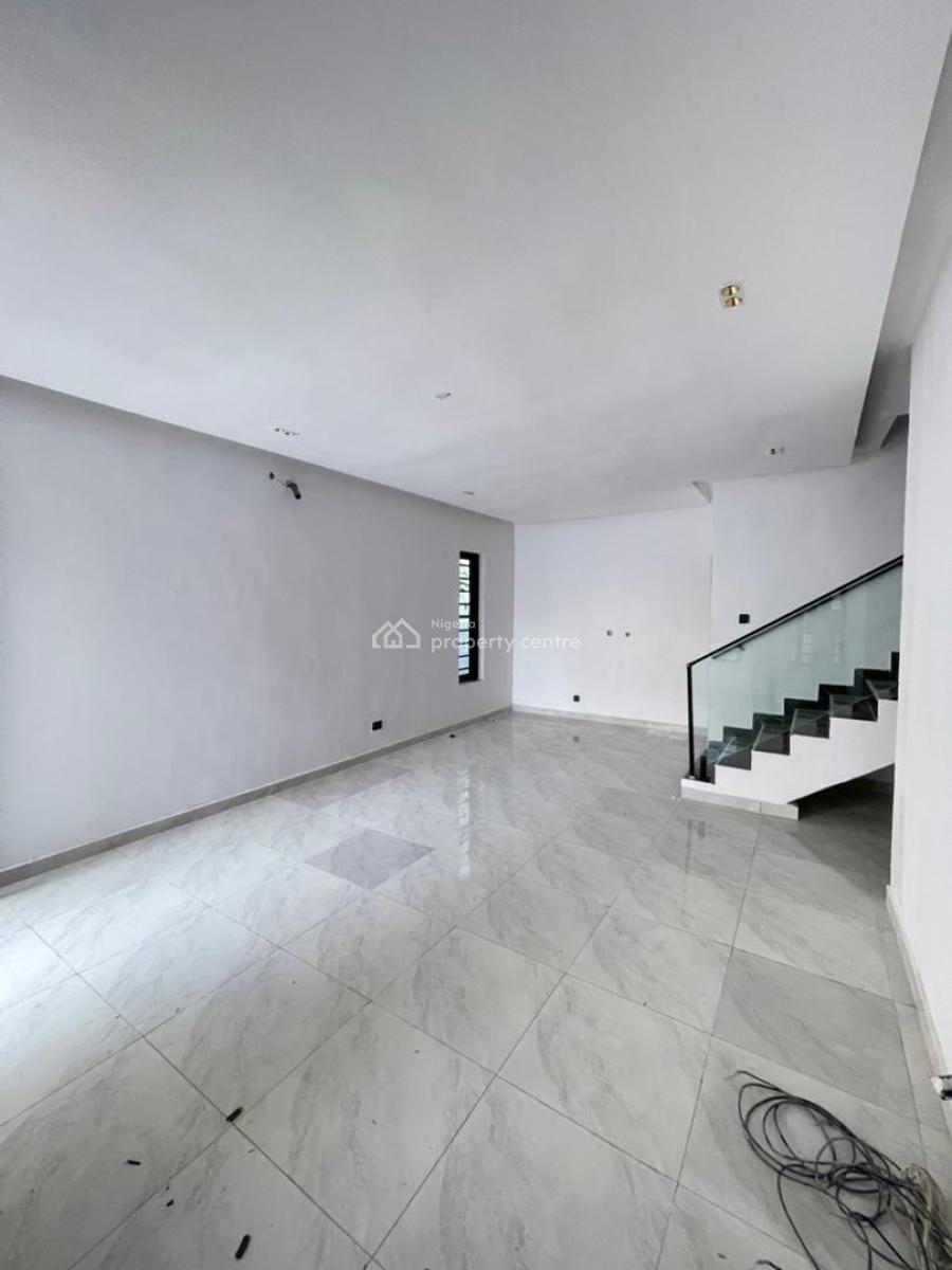 Contemporary 4 Bedroom Semi Detached Duplex with Bq, Chevron, Lekki, Lagos, Semi-detached Duplex for Sale