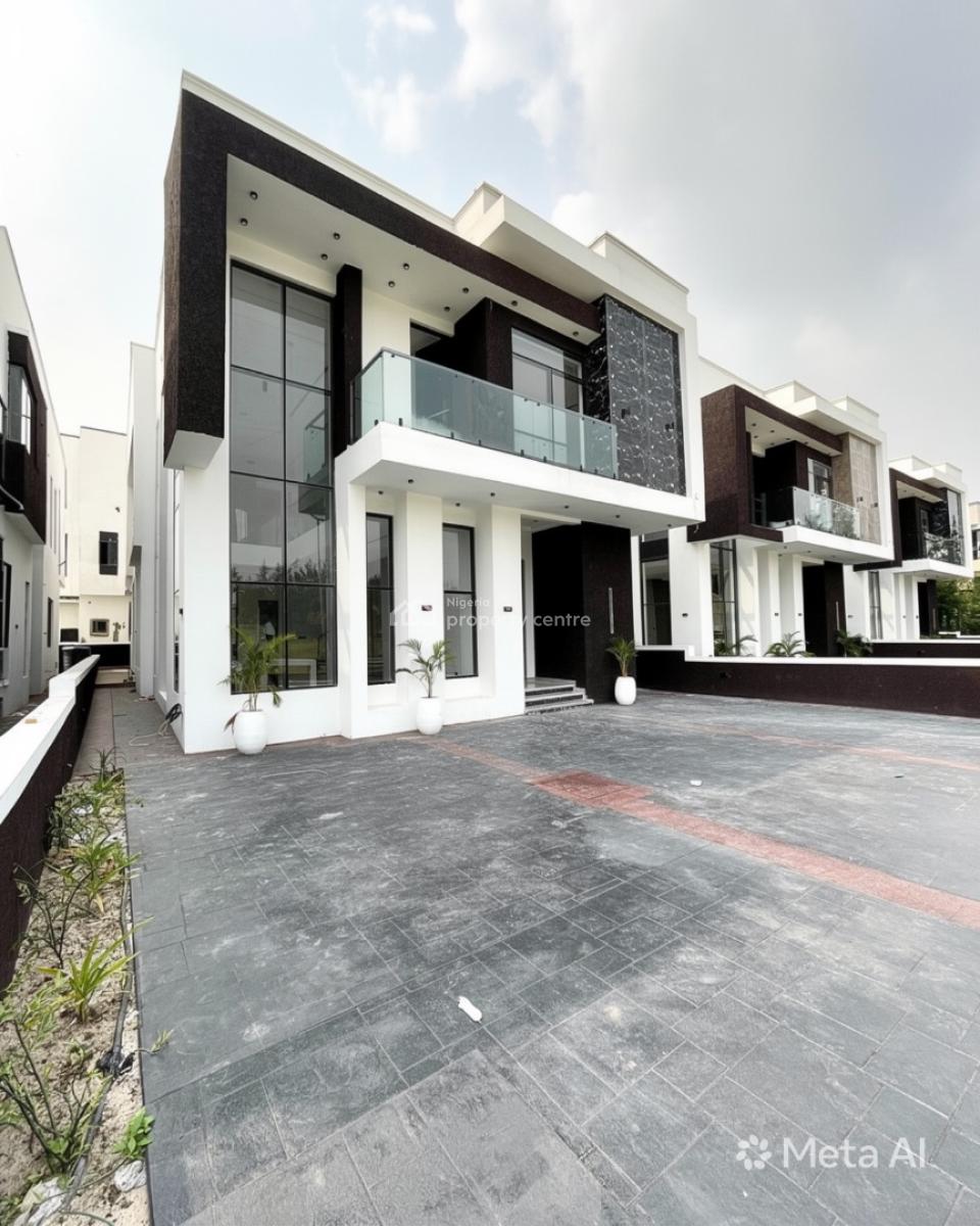 Stunning 5 Bedroom Detached Duplex with Swimming Pool and Bq, Ikota, Lekki, Lagos, Detached Duplex for Sale