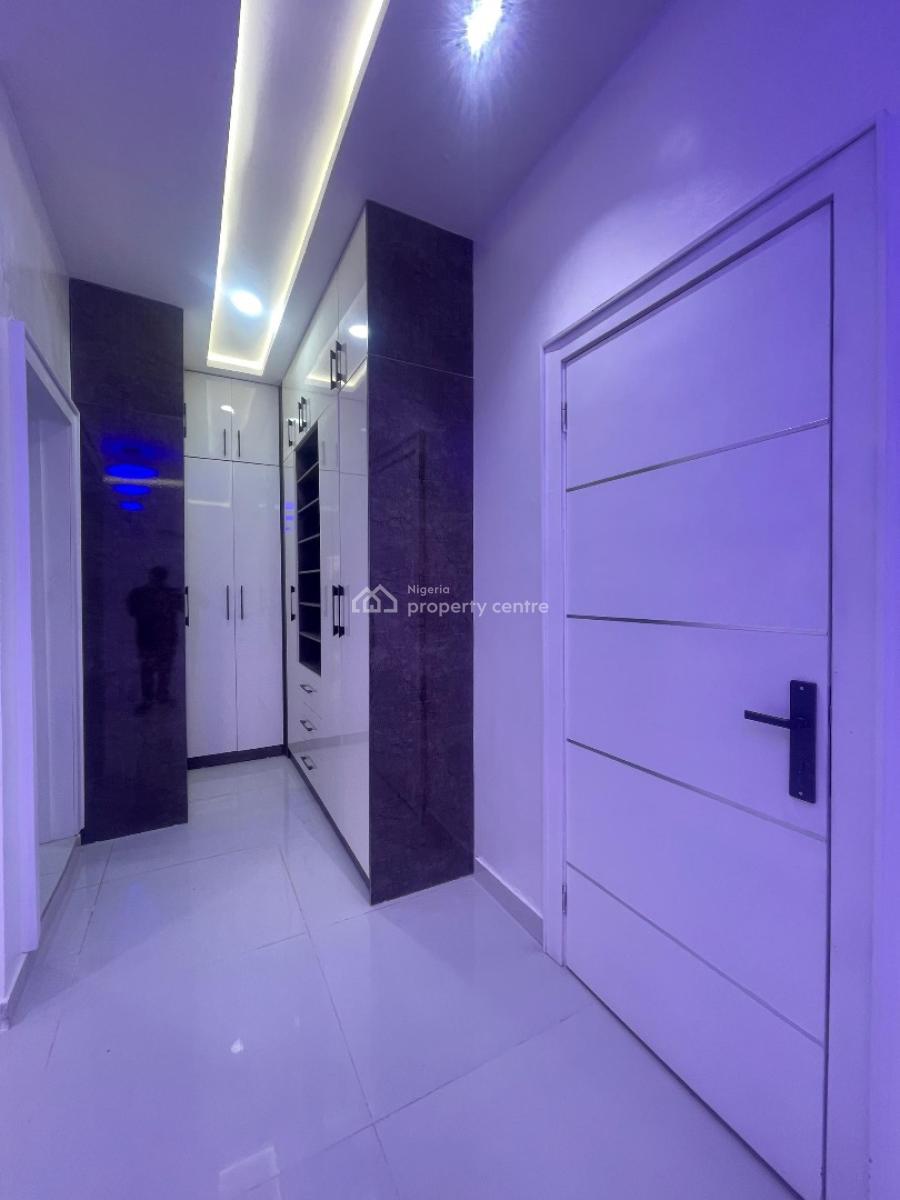 Elevated Family Living 4 Bedroom Semi-detached Duplex with Bq, Sangotedo, Ajah, Lagos, Semi-detached Duplex for Sale