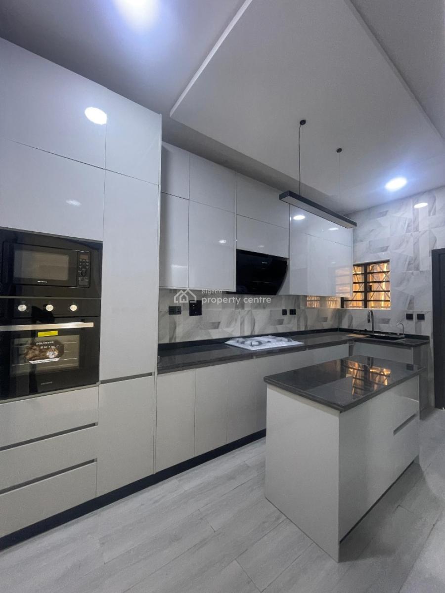 Elevated Family Living 4 Bedroom Semi-detached Duplex with Bq, Sangotedo, Ajah, Lagos, Semi-detached Duplex for Sale