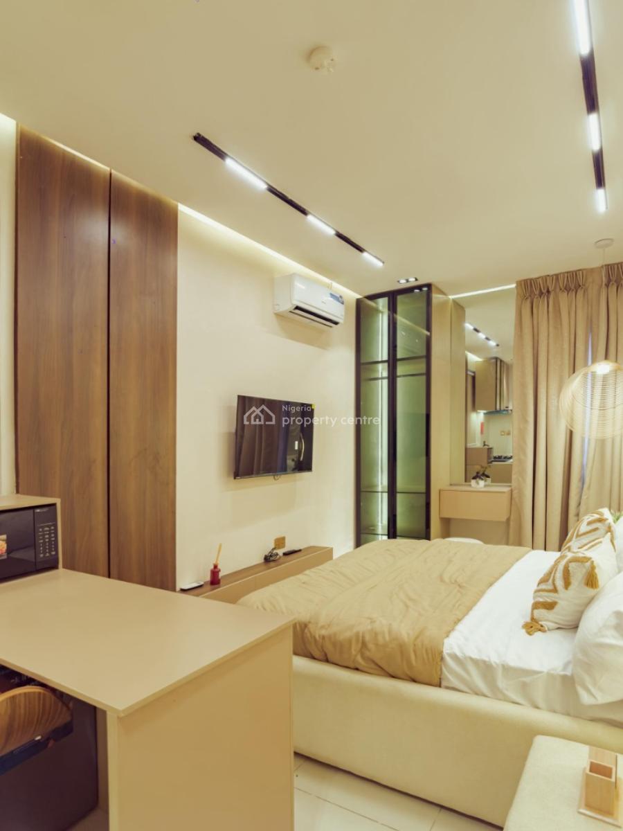Studio Apartment, Rotimi Street, Off Nathan Road, Ojuelegba, Surulere, Lagos, Flat / Apartment Short Let