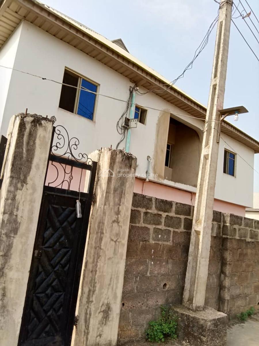 a Well-located Residential Property(4 Flats & 1 Bq) Sitted on 2 Plots, Ijegun, Ikotun, Lagos, Flat / Apartment for Sale