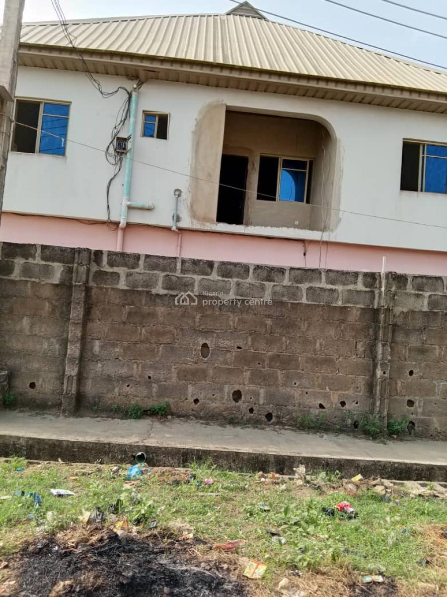 a Well-located Residential Property(4 Flats & 1 Bq) Sitted on 2 Plots, Ijegun, Ikotun, Lagos, Flat / Apartment for Sale