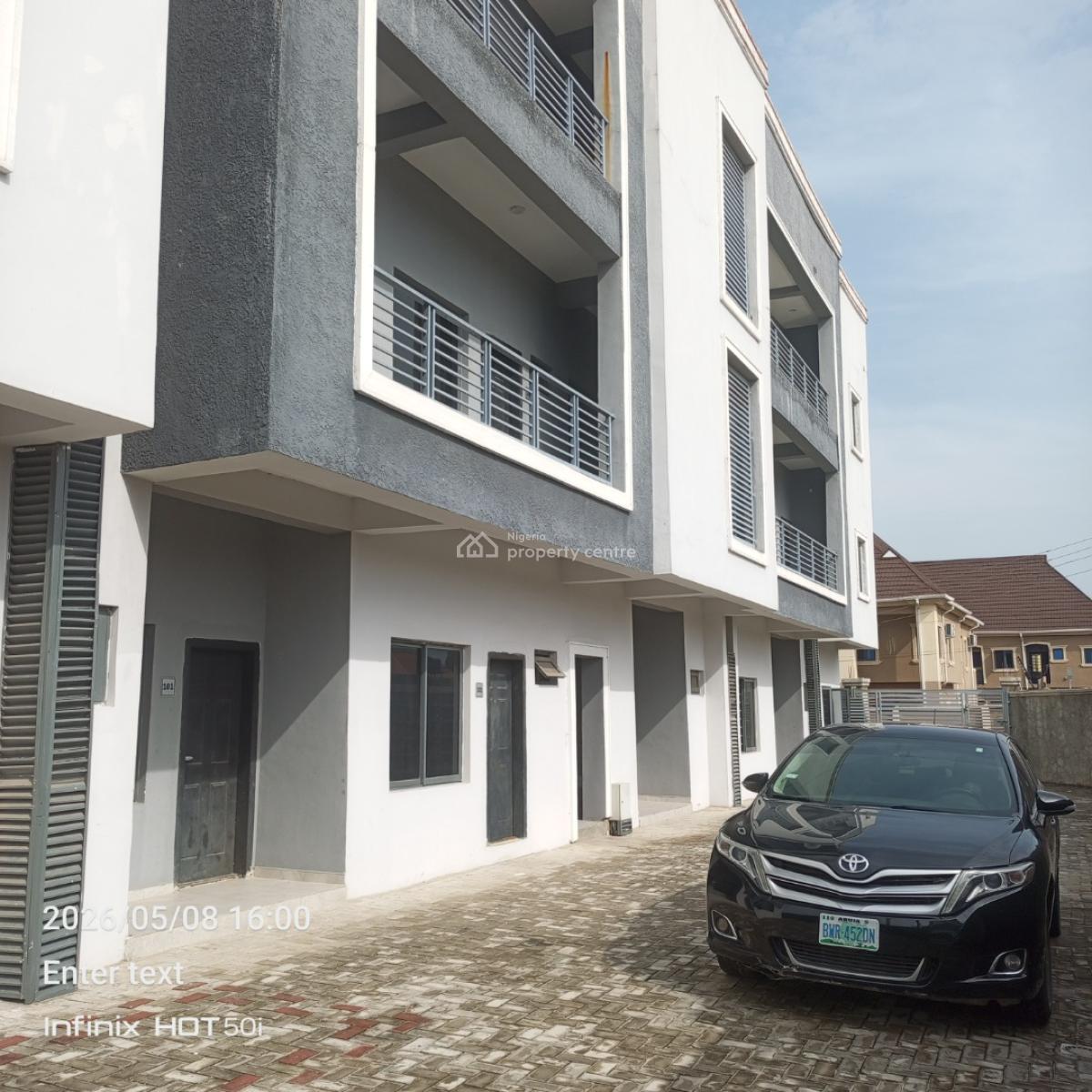 Two Bedroom Apartment, Ado, Ajah, Lagos, Flat / Apartment for Rent
