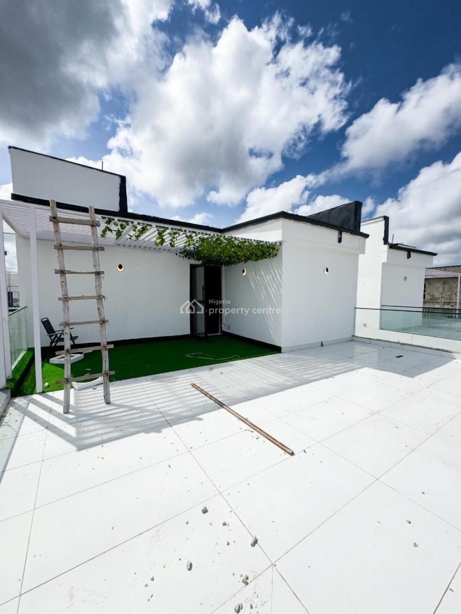 Contemporary 5 Bedroom Detached Duplex with Swimming Pool and Bq, Osapa London, Lekki, Lagos, Detached Duplex for Sale