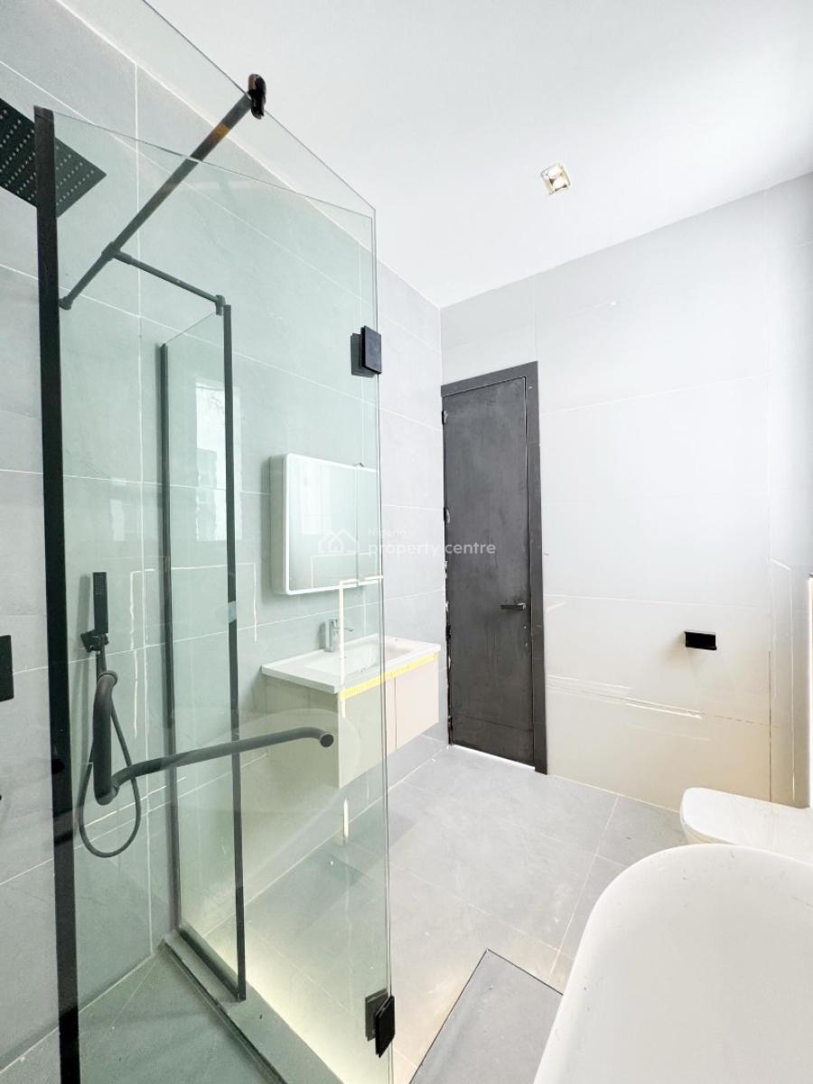 Contemporary 5 Bedroom Detached Duplex with Swimming Pool and Bq, Osapa London, Lekki, Lagos, Detached Duplex for Sale
