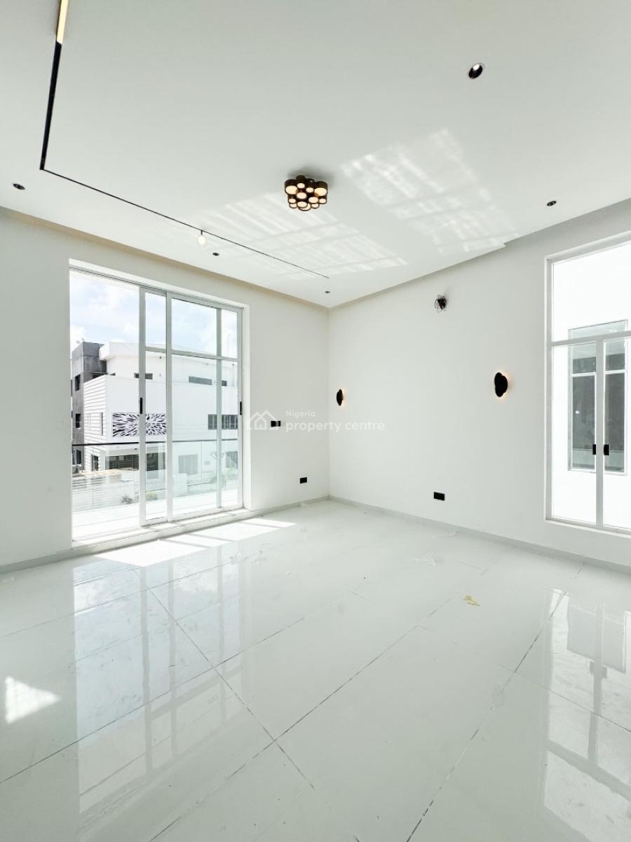 Contemporary 5 Bedroom Detached Duplex with Swimming Pool and Bq, Osapa London, Lekki, Lagos, Detached Duplex for Sale
