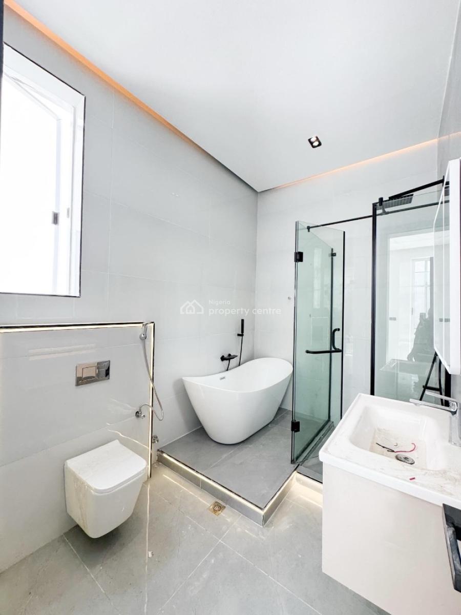 Contemporary 5 Bedroom Detached Duplex with Swimming Pool and Bq, Osapa London, Lekki, Lagos, Detached Duplex for Sale
