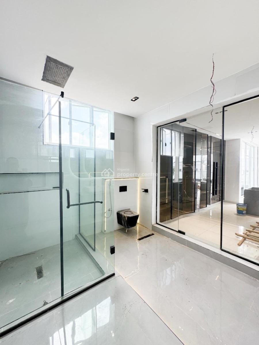 Contemporary 5 Bedroom Detached Duplex with Swimming Pool and Bq, Osapa London, Lekki, Lagos, Detached Duplex for Sale