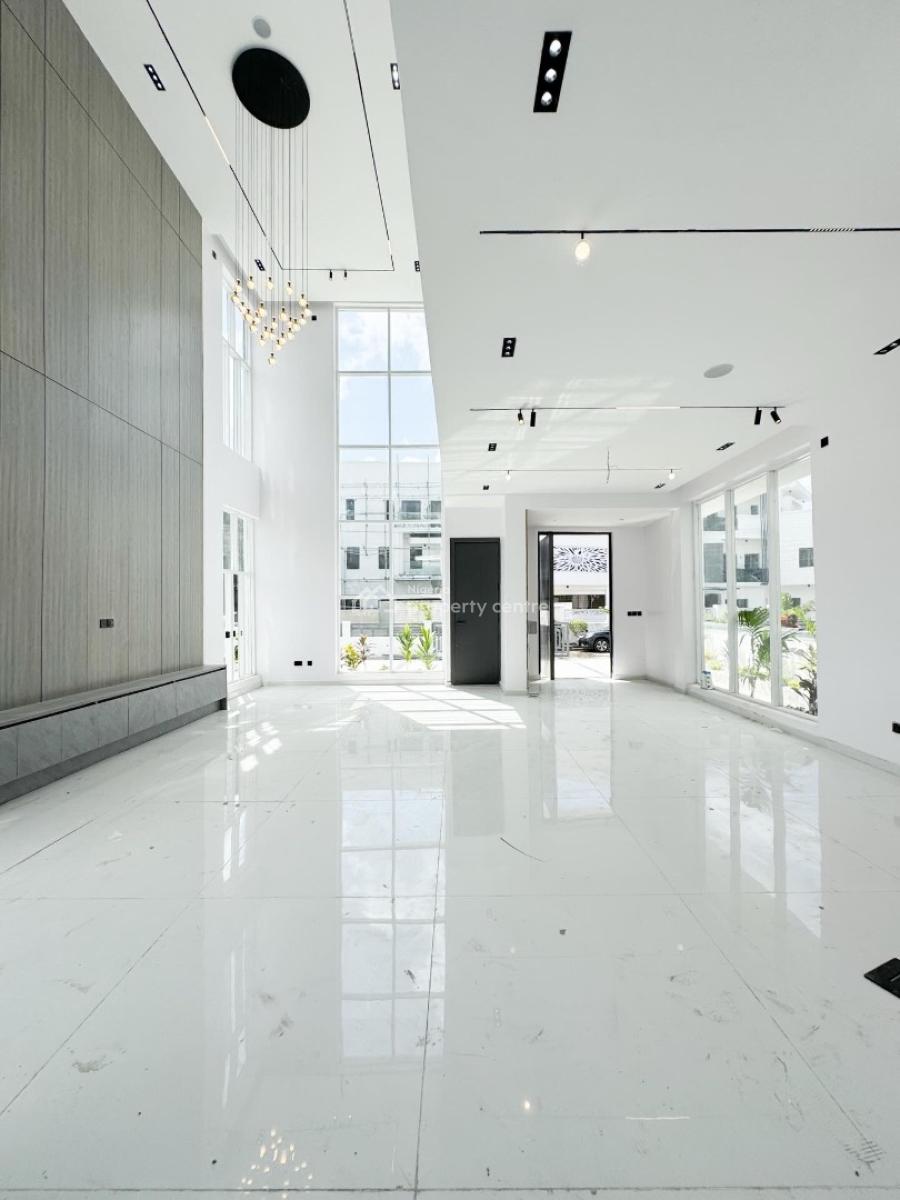 Contemporary 5 Bedroom Detached Duplex with Swimming Pool and Bq, Osapa London, Lekki, Lagos, Detached Duplex for Sale