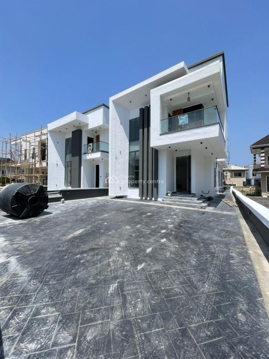 5 Bedroom Fully Detached Duplex, Ikota, Lekki, Lagos, Detached Duplex for Sale